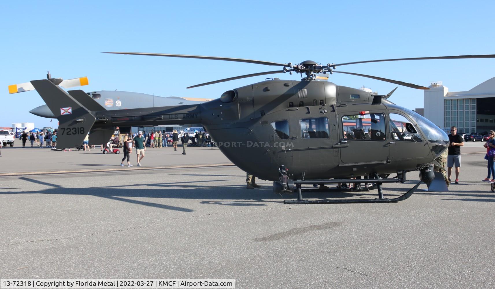 13-72318, 2013 Eurocopter UH-72A Lakota C/N 9686, UH-72A zx