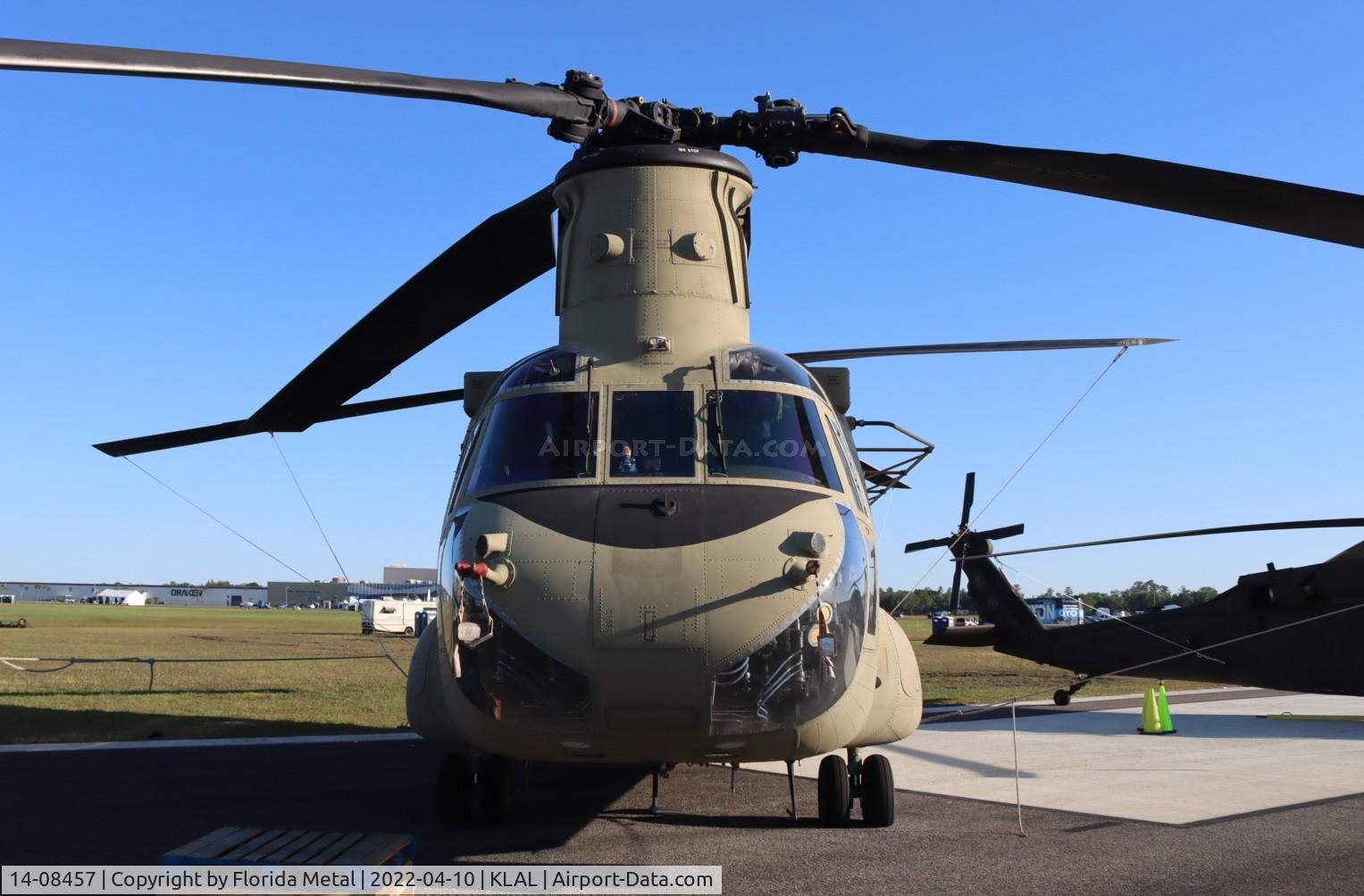 14-08457, 2014 Boeing CH-47F Chinook C/N M8457, CH-47F zx LAL