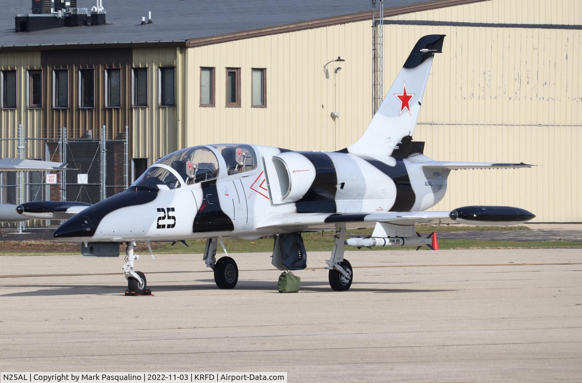 N25AL, 1985 Aero L-39C Albatros C/N 533520, Aero L-39C