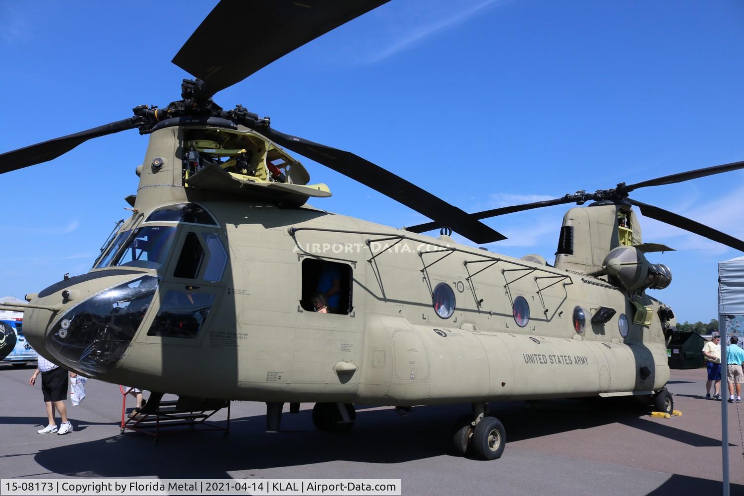 15-08173, 2015 Boeing CH-47F Chinook C/N M8173, CH-47F zx LAL