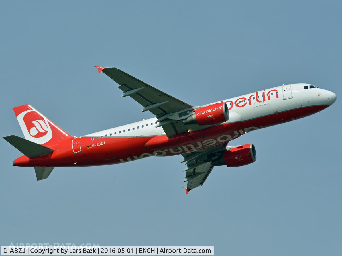 D-ABZJ, 2007 Airbus A320-216 C/N 3295, RWY04R