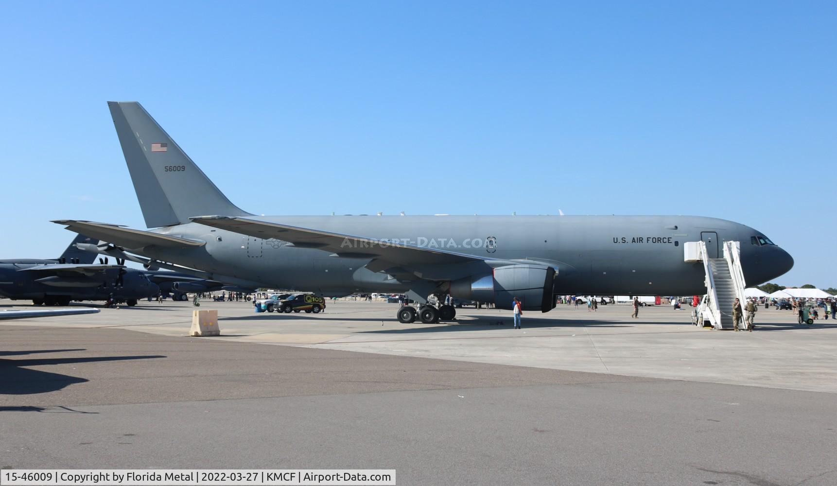 15-46009, 2017 Boeing KC-46A Pegasus C/N 41858, KC-46A zx