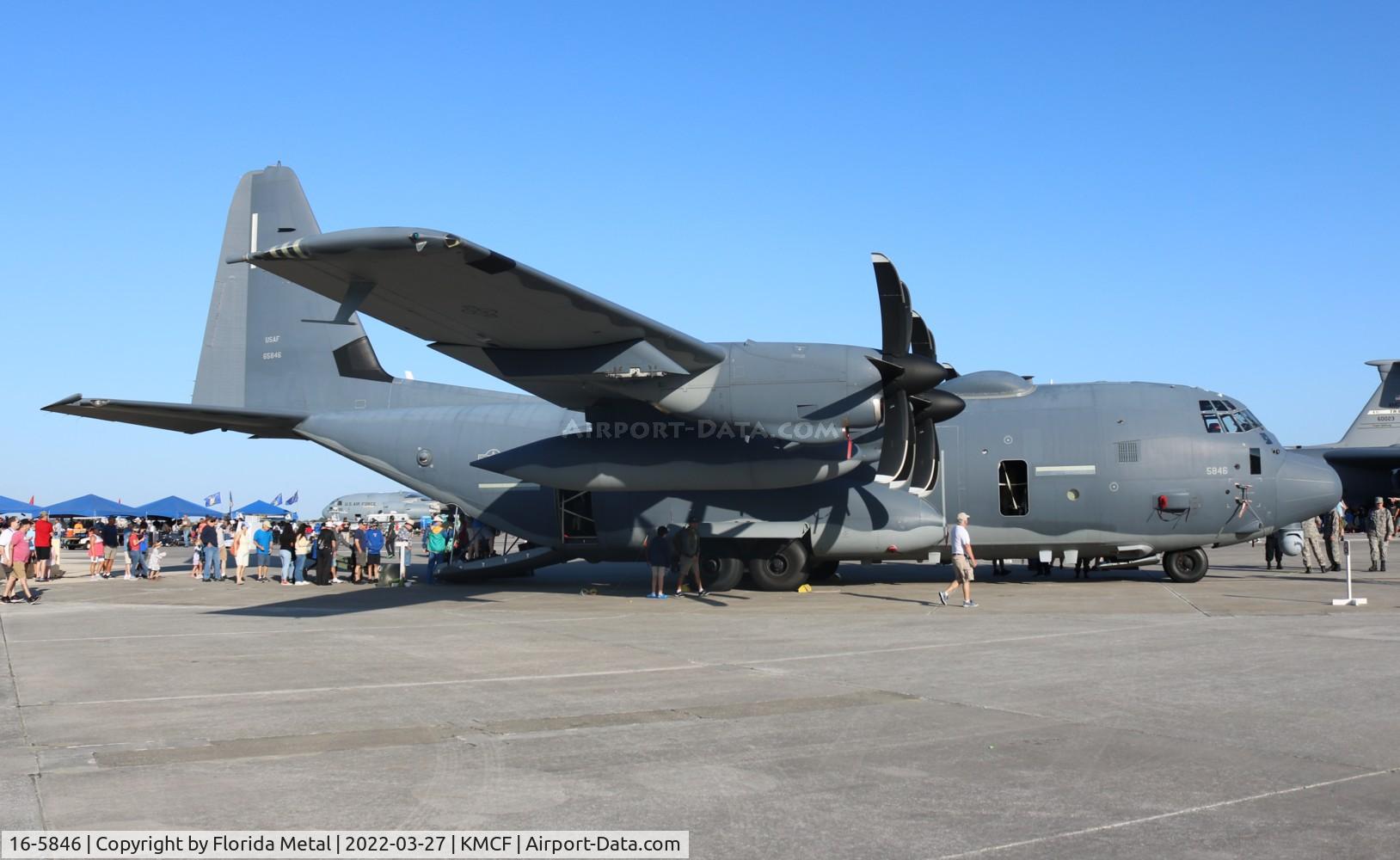 16-5846, 2016 Lockheed Martin AC-130J C/N 382-5846, AC-130J zx