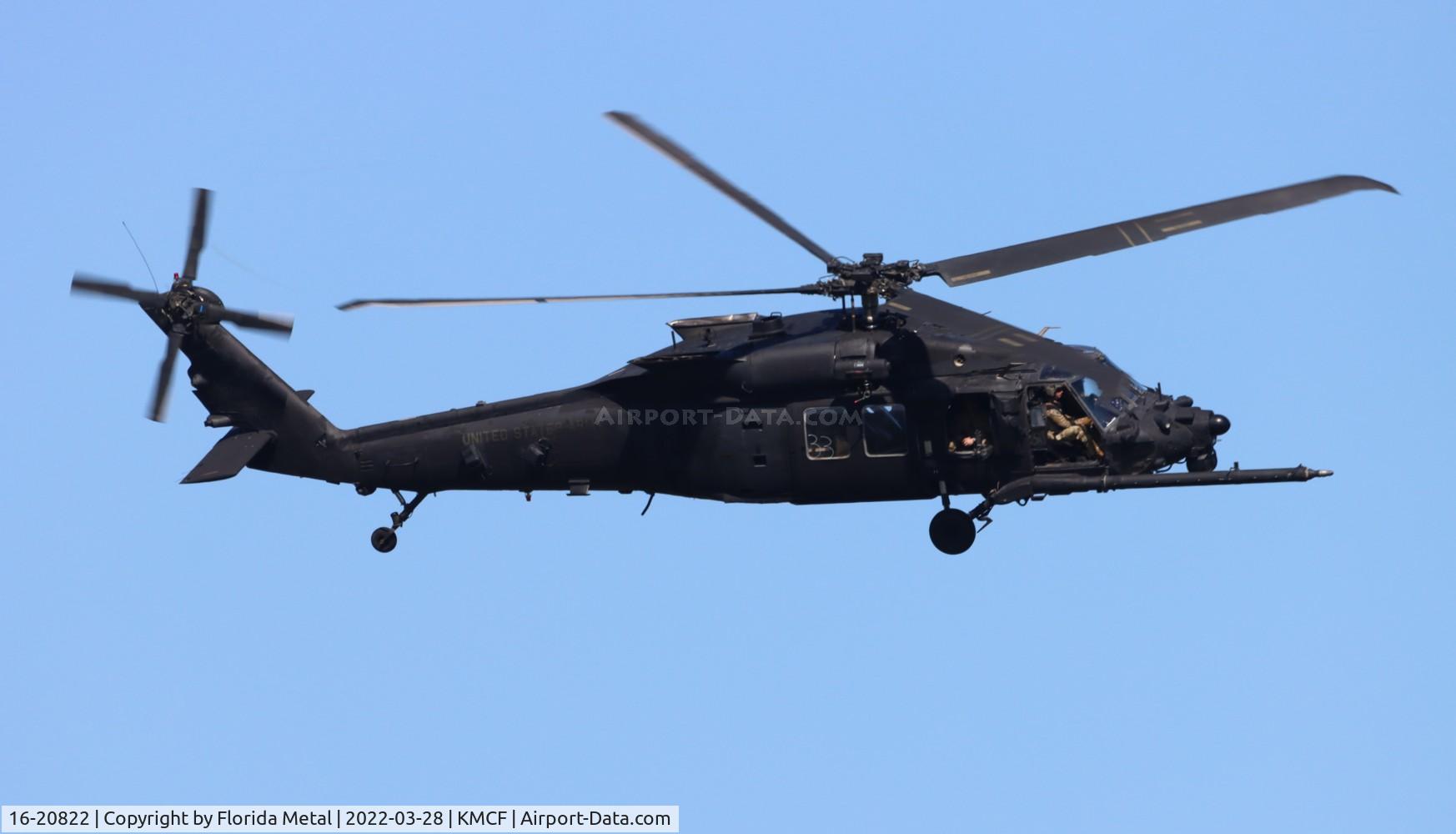 16-20822, 2016 Sikorsky UH-60M Black Hawk C/N 704730, UH-60 zx