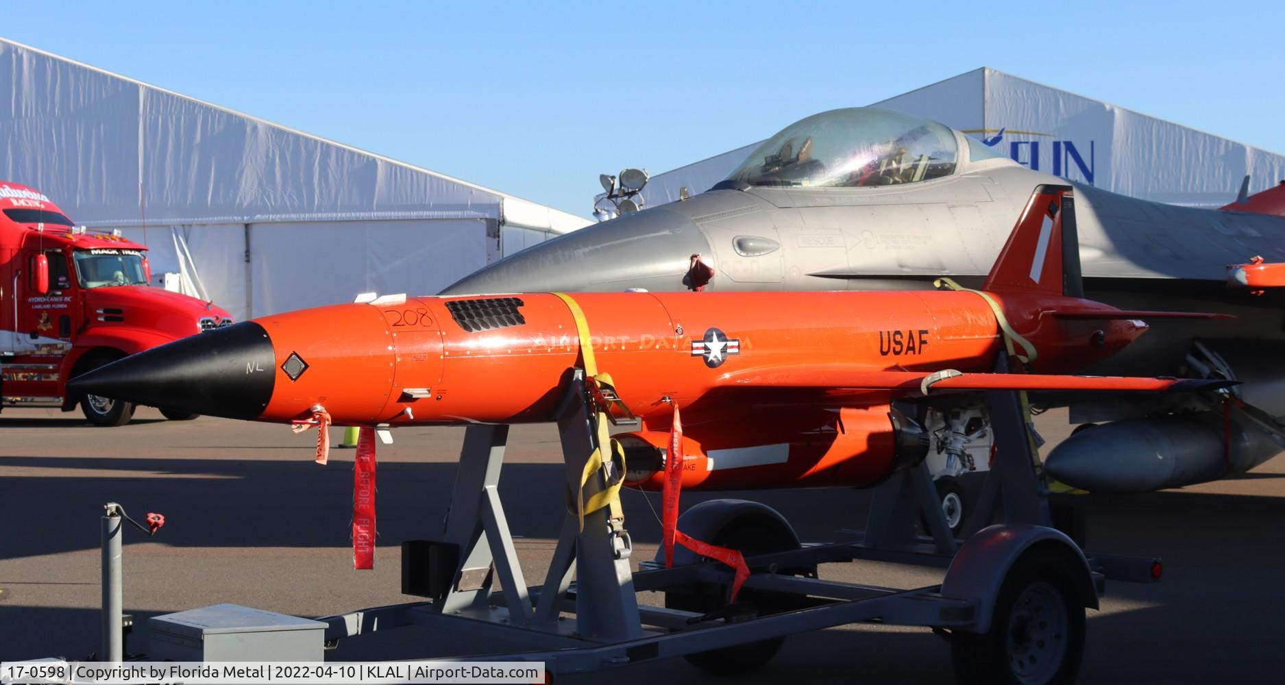 17-0598, Composite Engineering BQM-167A Skeeter C/N unknown, Sun N Fun 2022