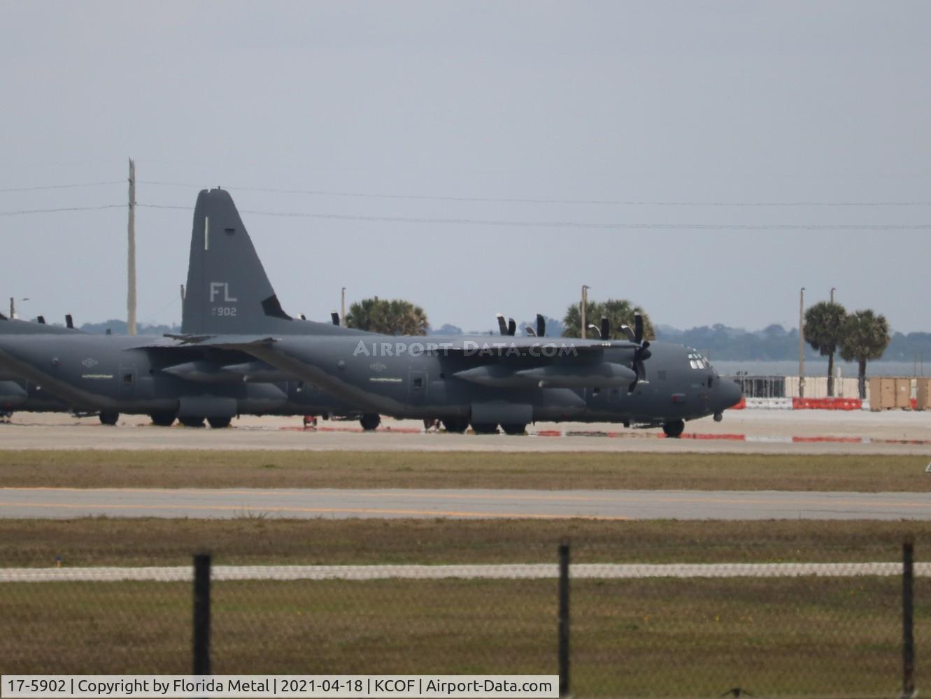 17-5902, 2018 Lockheed Martin HC-130J Combat King II Hercules Hercules C/N 382-5902, HC-130J zx