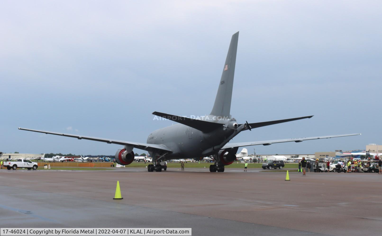 17-46024, 2018 Boeing KC-46A Pegasus C/N 34121/1129/VH024, KC-46A zx LAL