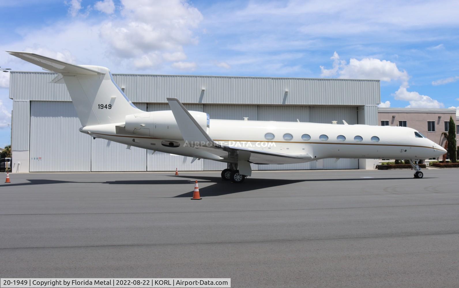 20-1949, 2020 Gulfstream C-37B Gulfstream 550 C/N 5614, C-37B zx