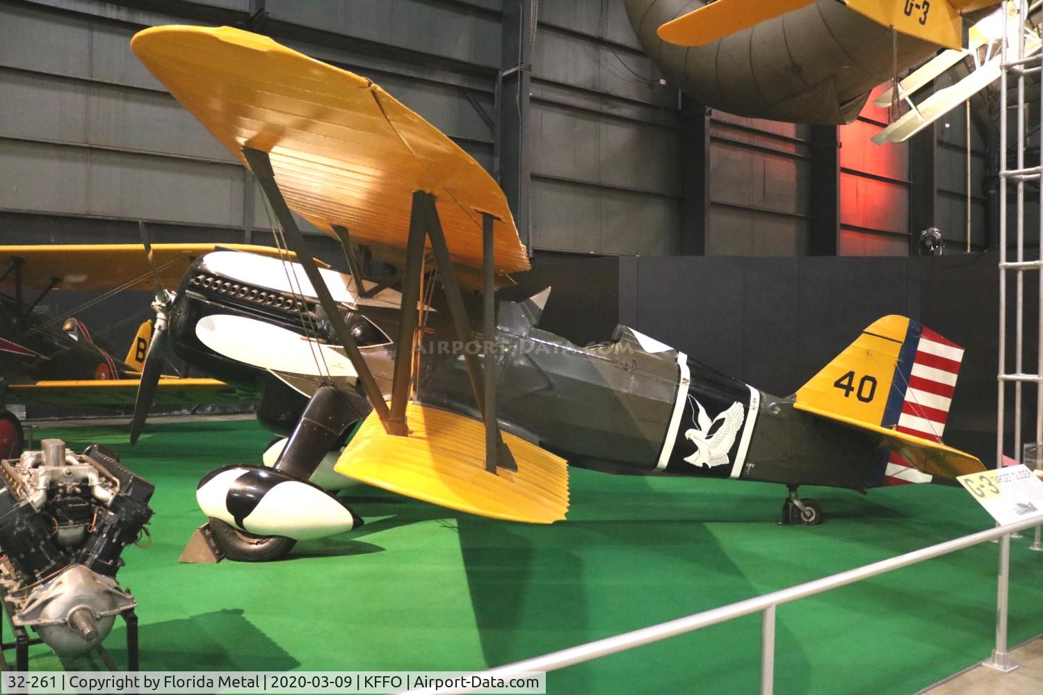 32-261, 1932 Curtiss P-6E Hawk C/N 32-261, P-6E Hawk zx