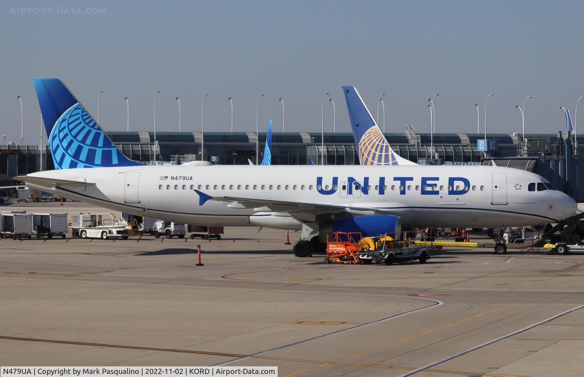 N479UA, 2001 Airbus A320-232 C/N 1538, Airbus A320232
