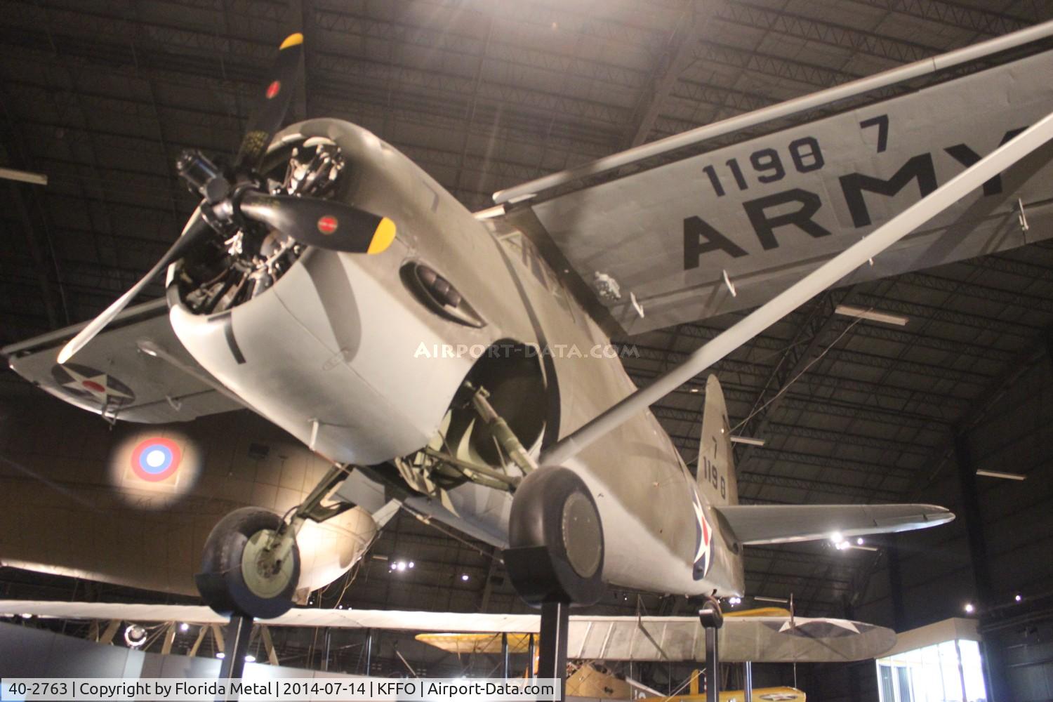 40-2763, 1940 Curtiss O-52 Owl C/N 14296, O-52 zx