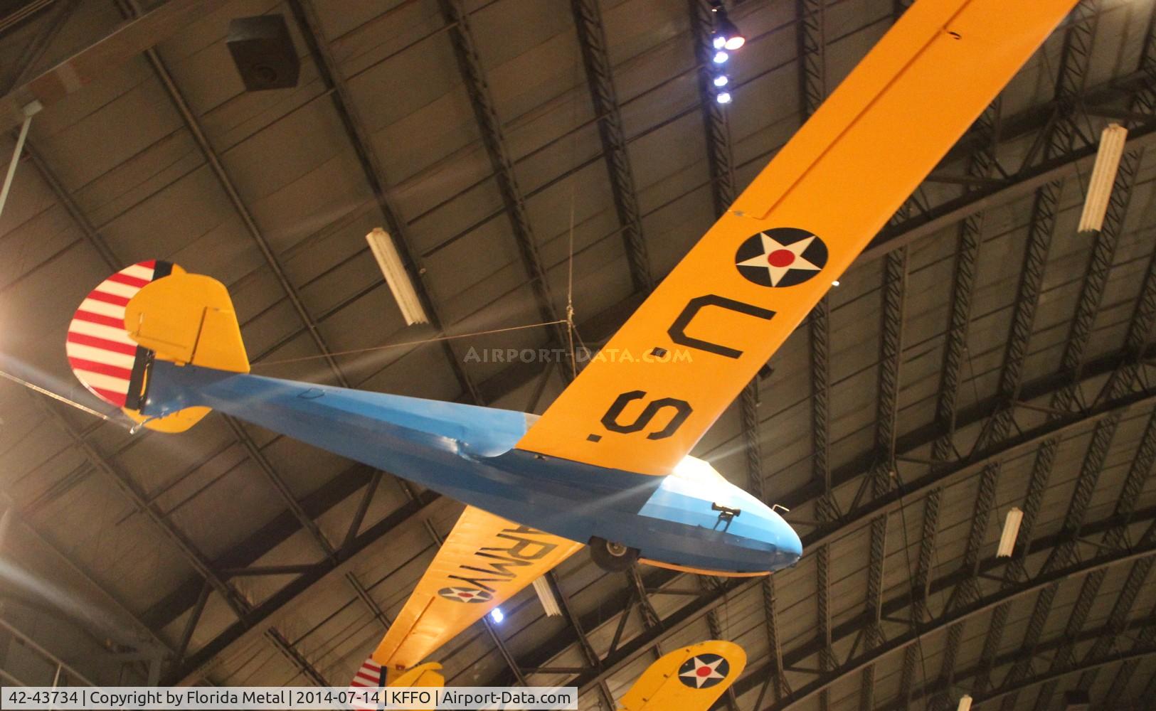 42-43734, 1942 Laister-Kauffman TG-4 C/N Not found 42-43734, TG-4 zx