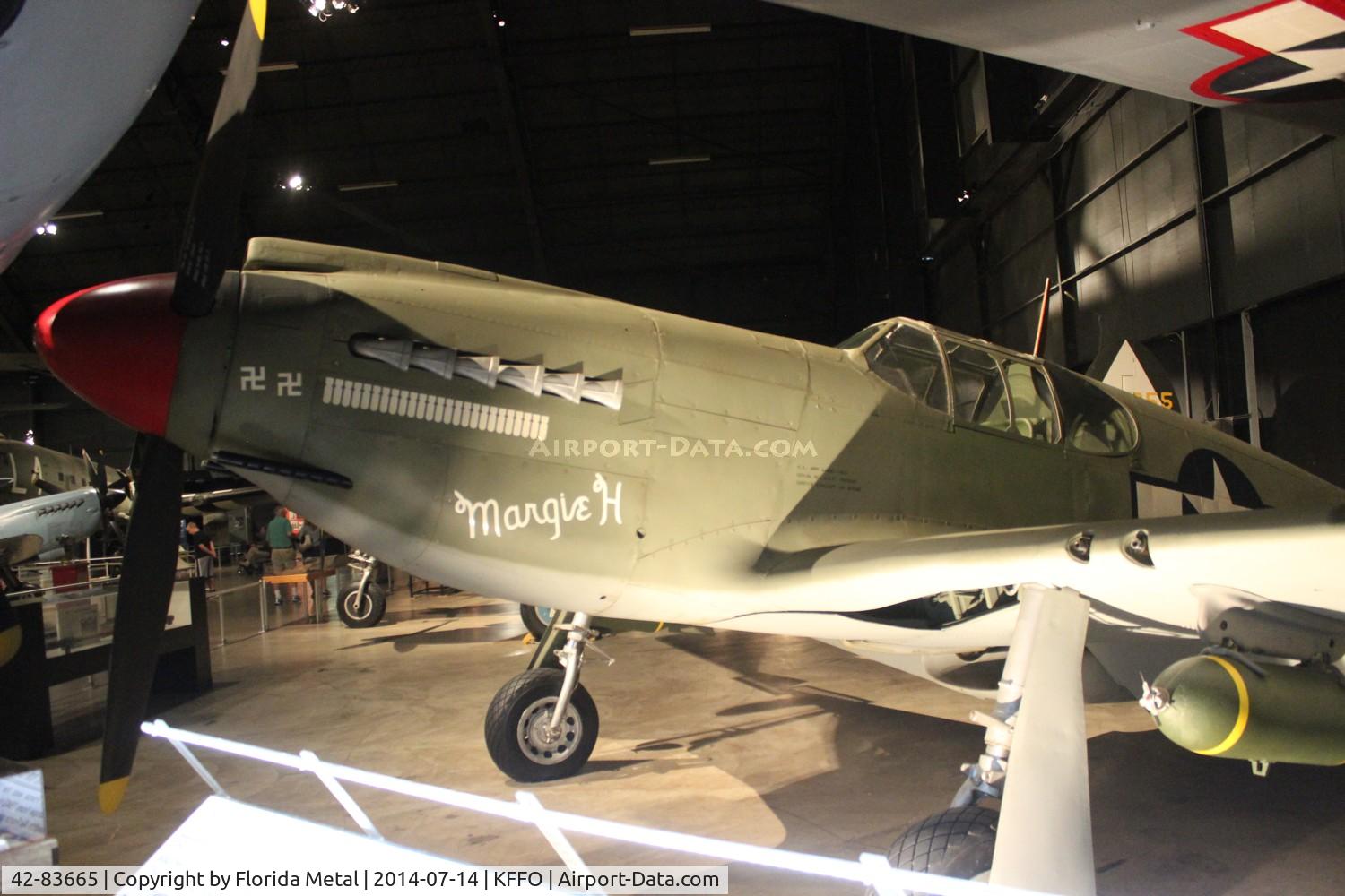 42-83665, 1942 North American A-36A Apache C/N 97-15883, A-36A zx