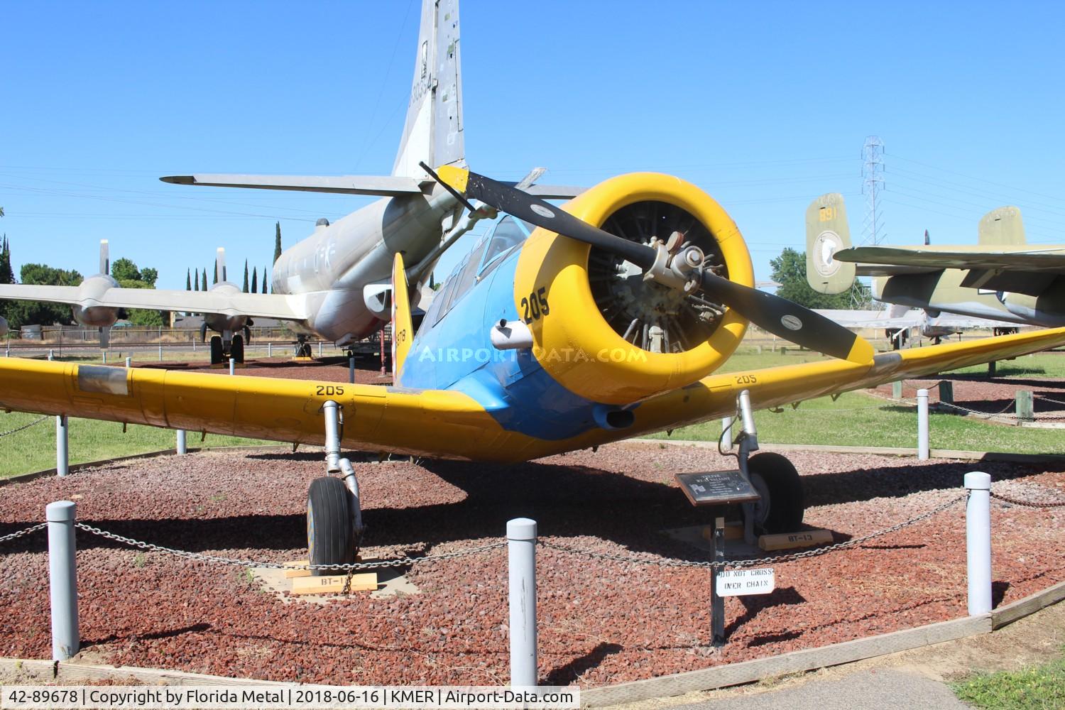 42-89678, Vultee BT-13 Valiant C/N Not found, BT-13 zx