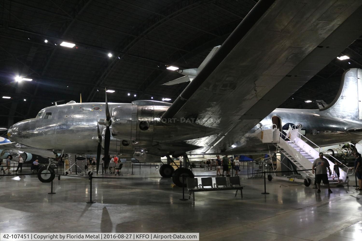 42-107451, 1942 Douglas VC-54C-5-DO Skymaster C/N 7470, VC-54 zx