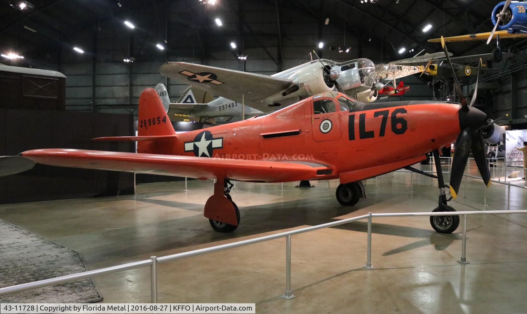 43-11728, 1945 Bell P-63E-1-BE Kingcobra C/N 33-16, P-63 zx