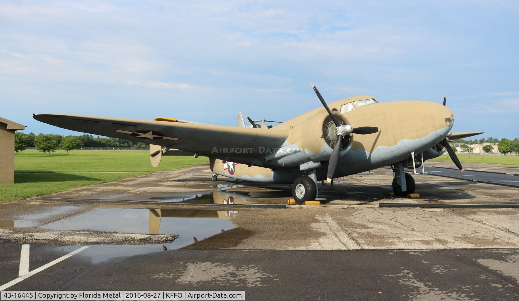 43-16445, 1943 Lockheed C-60A-5-LO Lodestar C/N 2606, USAF Museum 2016