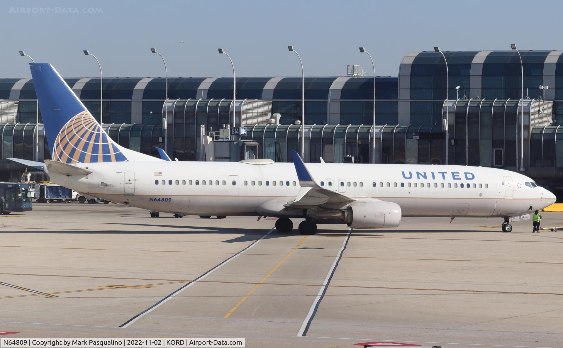 N64809, 2013 Boeing 737-924/ER C/N 42821, Boeing 737-924/ER