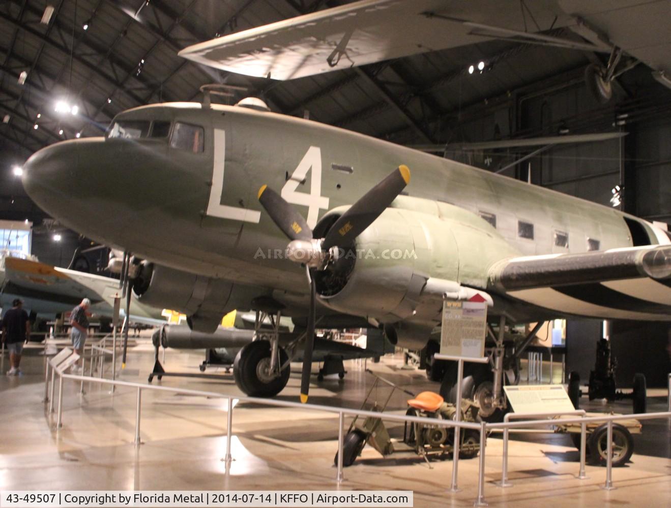 43-49507, 1943 Douglas C-47B-15-DK Skytrain C/N 26768, C-47 zx