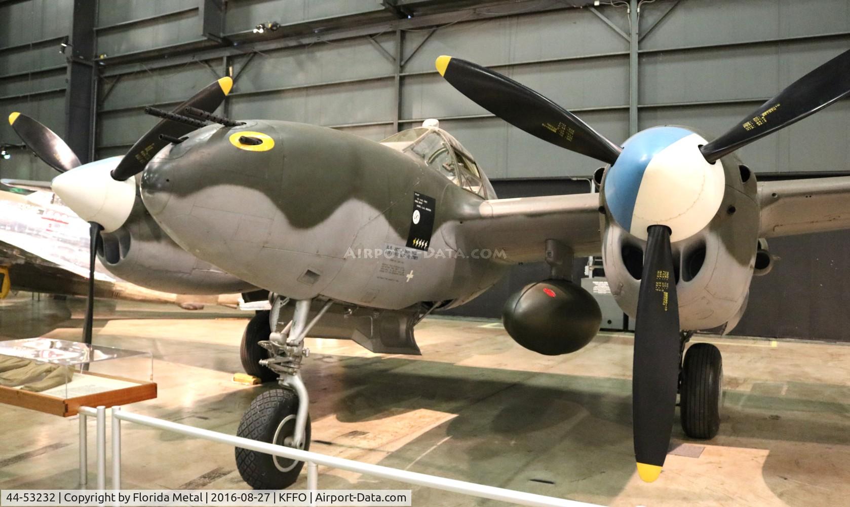 44-53232, 1944 Lockheed P-38L-5-LO Lightning C/N 422-8487, P-38 zx