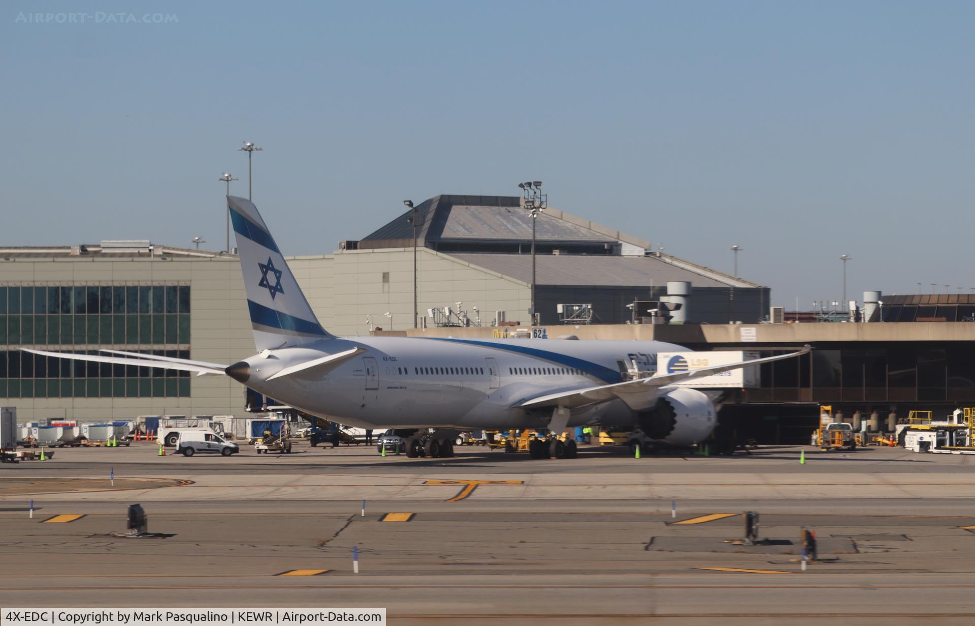 4X-EDC, 2018 Boeing 787-9 Dreamliner C/N 38086, Boeing 787-9