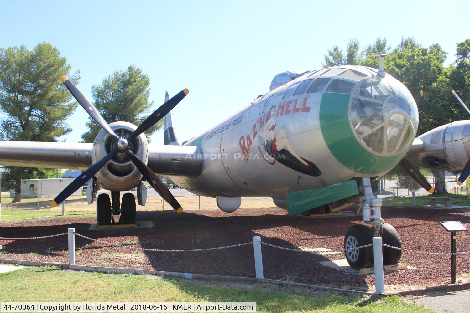 44-70064, 1944 Boeing B-29A Superfortress C/N 10896, Museum B-29
