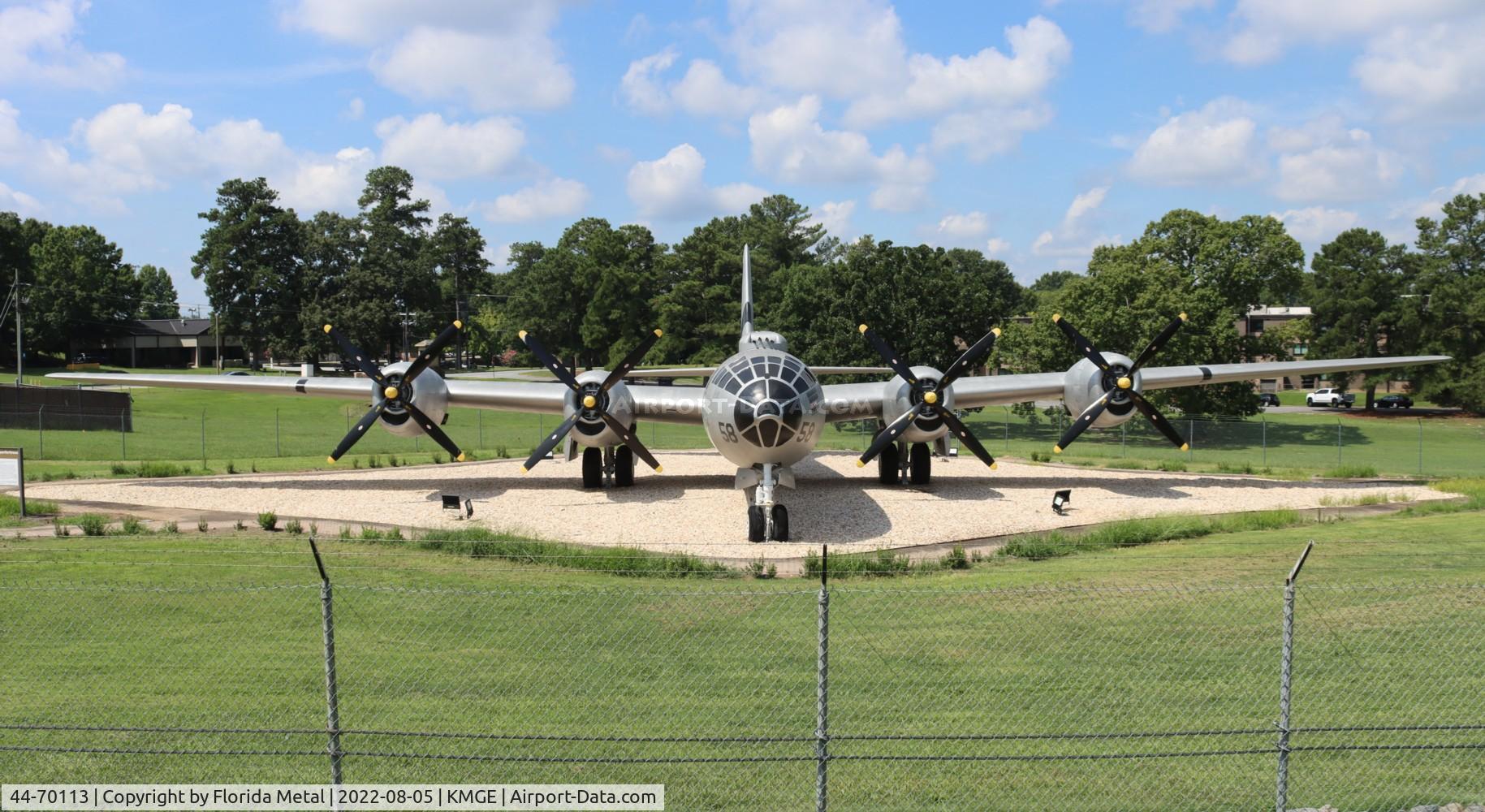 44-70113, 1944 Boeing B-29-80-BW Superfortress C/N 10945, Museum B-29