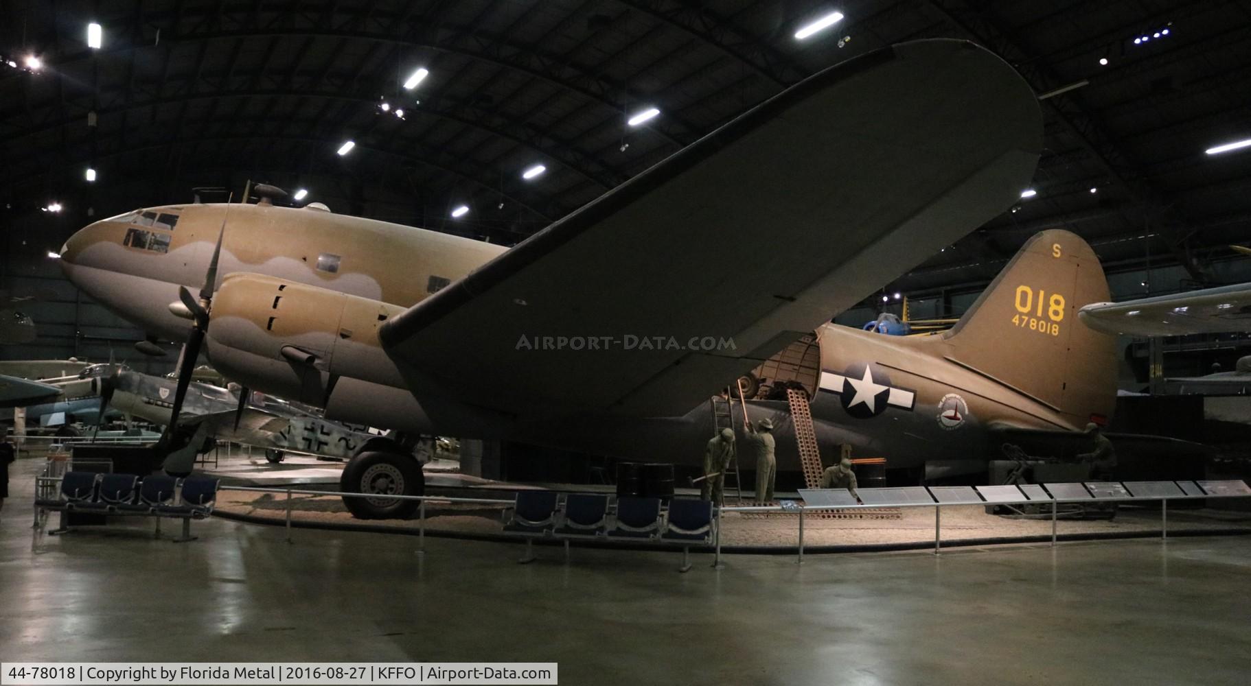 44-78018, 1944 Curtiss C-46D-15-CU Commando C/N 33414, C-46 zx