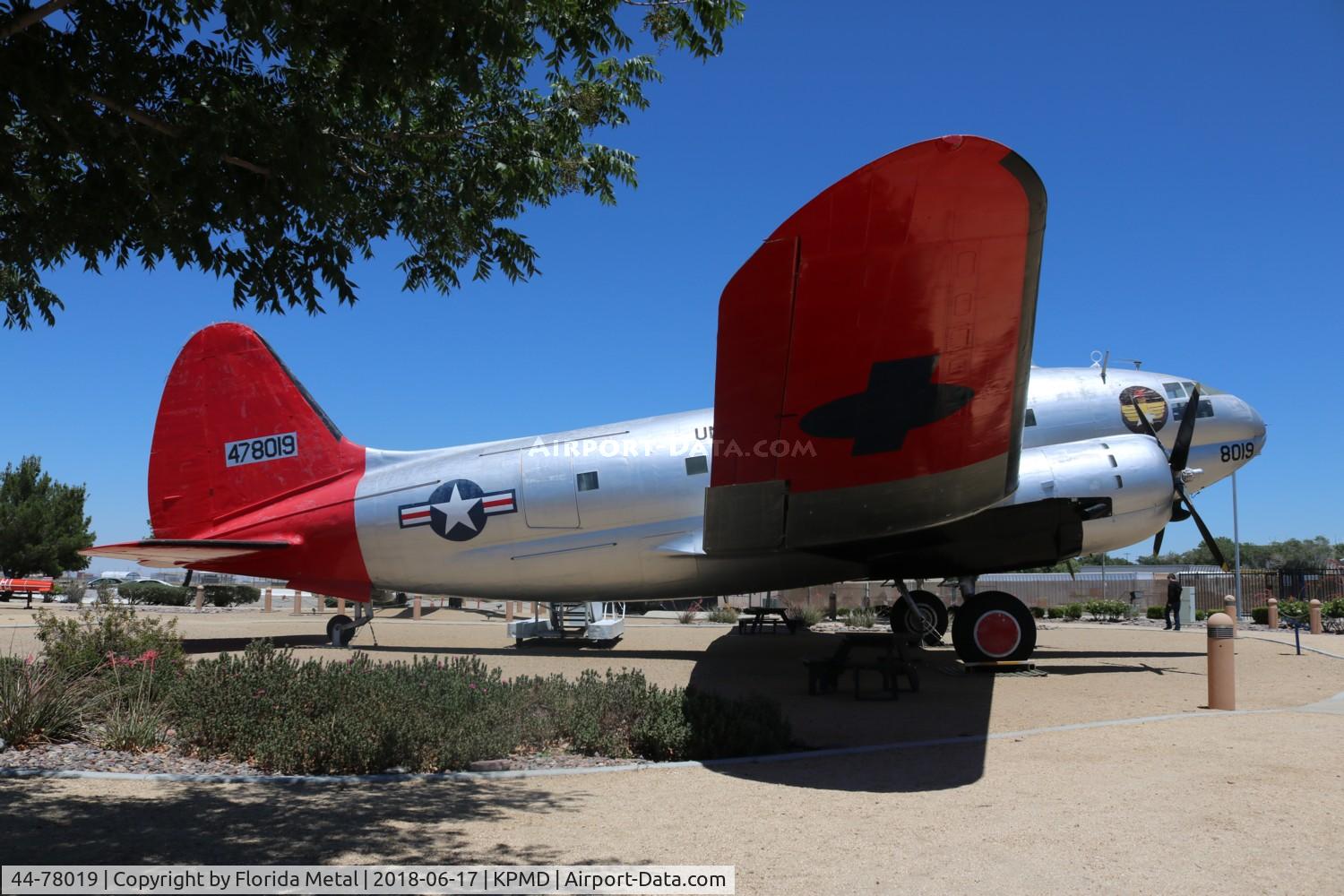 44-78019, 1945 Curtiss C-46D-15-CU Commando C/N 33415, C-46 zx