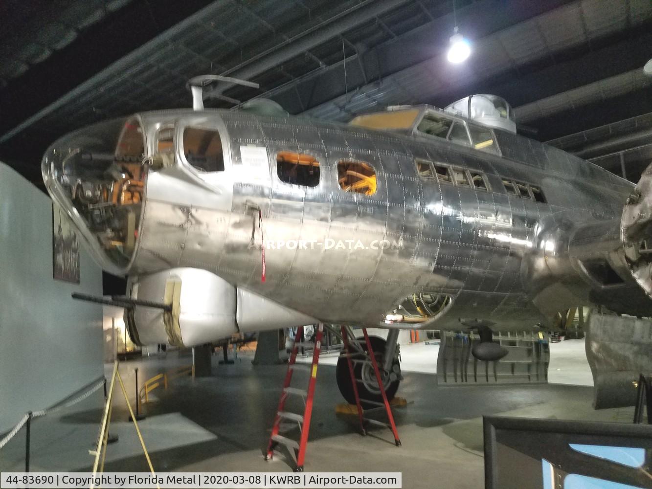 44-83690, 1944 Boeing B-17G-95-DL Flying Fortress C/N 32331, Museum B-17