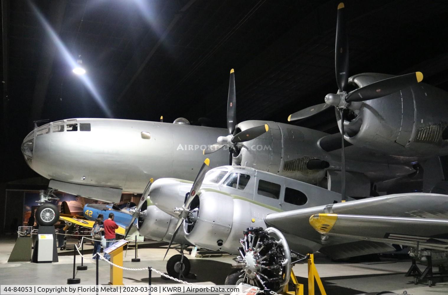44-84053, 1944 Boeing (Bell-Atlanta) TB-29B Superfortress C/N Not found 44-84053, Museum B-29