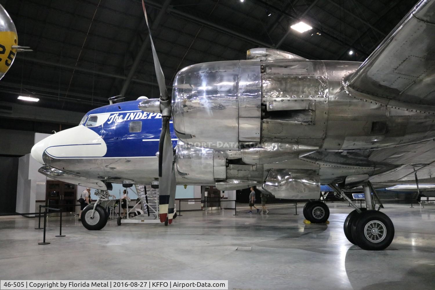 46-505, 1947 Douglas VC-118A Liftmaster C/N 42881, USAF Museum