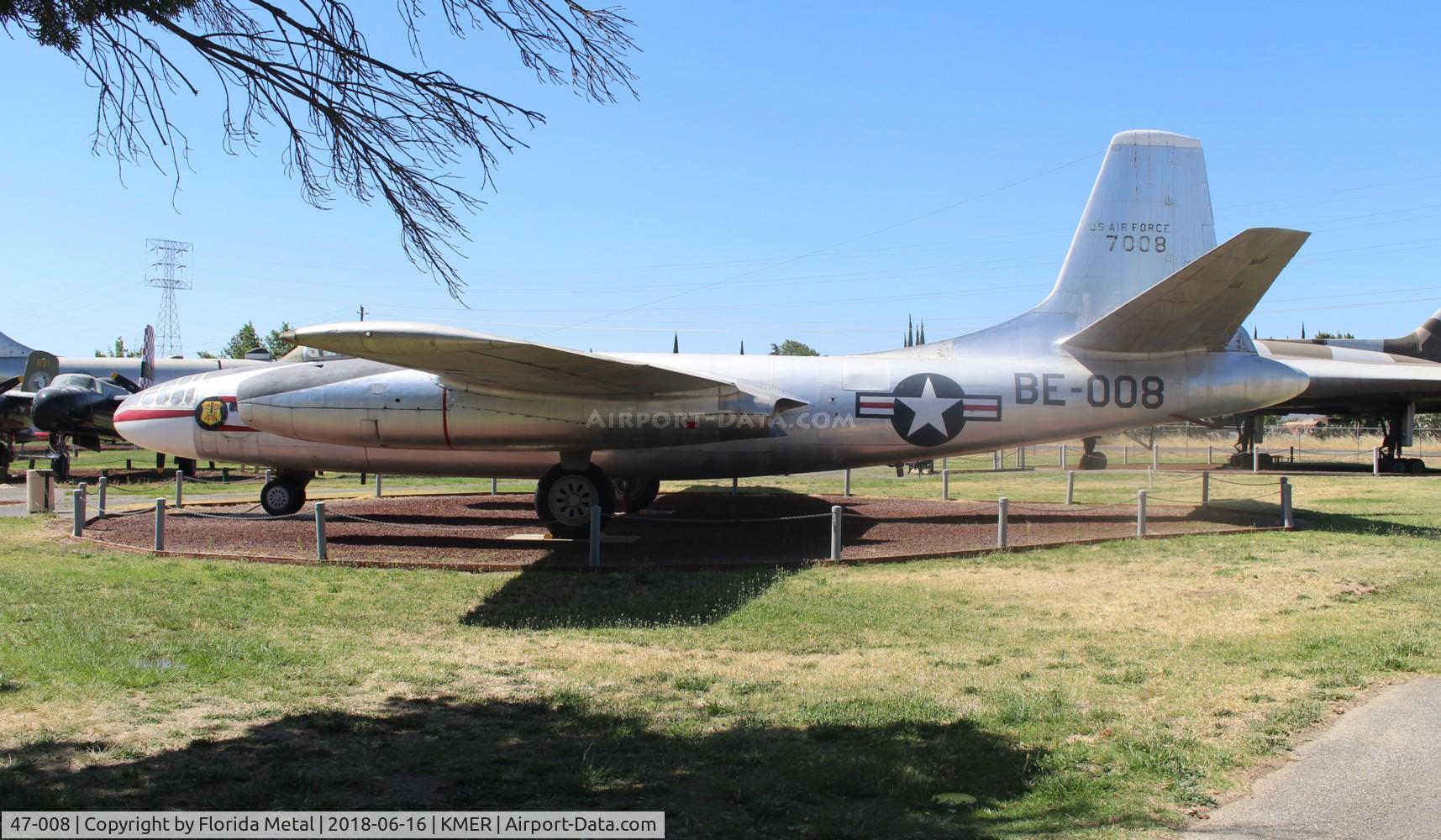47-008, North American B-45A Tornado C/N 147-43408, B-45A zx