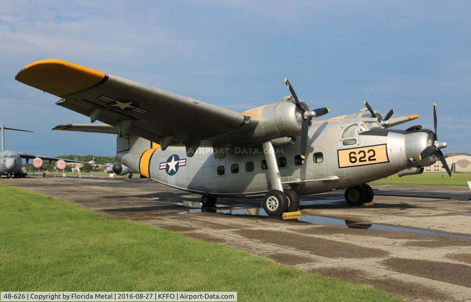 48-626, 1948 Northrop YC-125B Raider C/N 2510, USAF Museum 2016