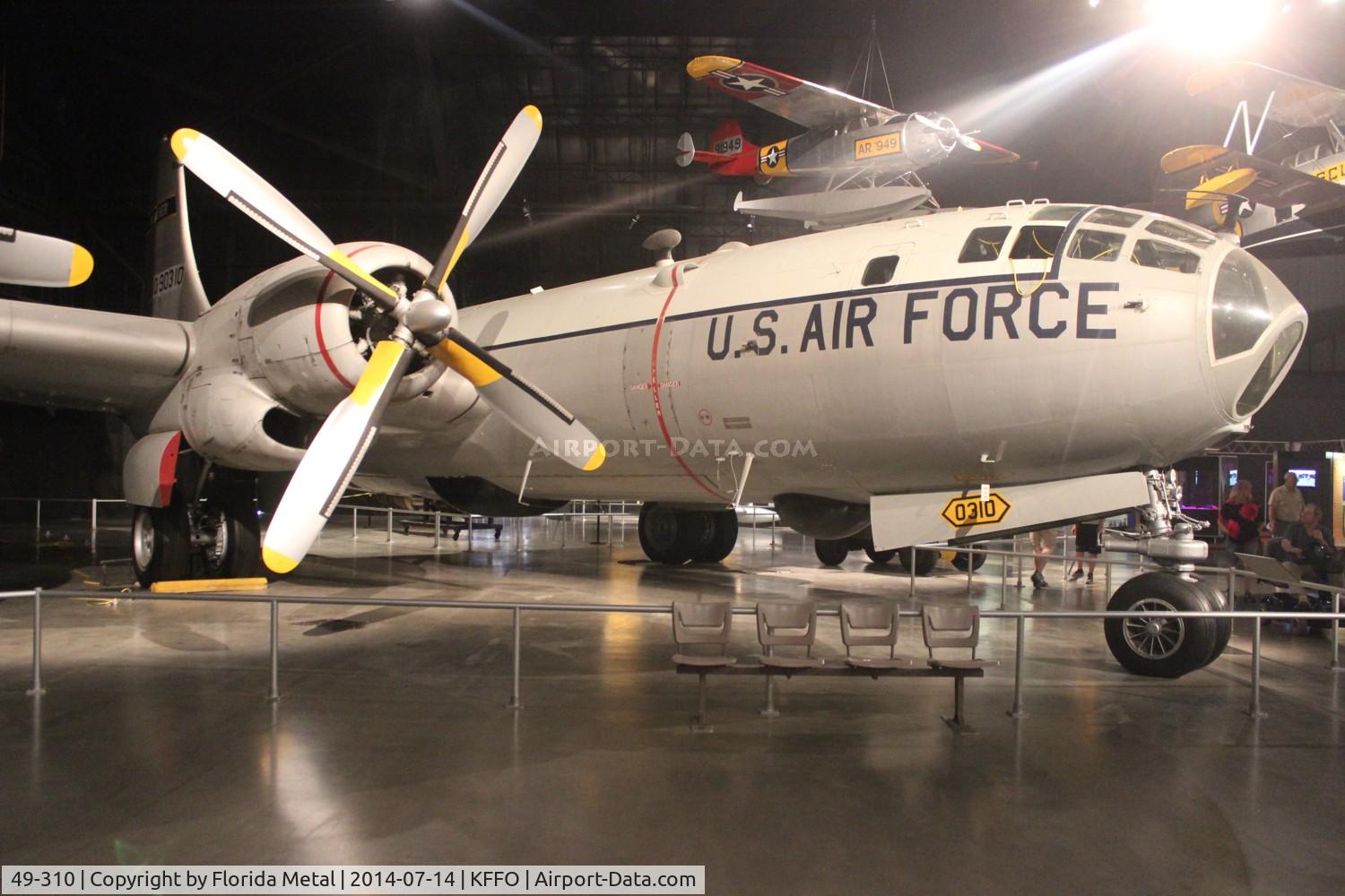 49-310, 1949 Boeing B-50D-115-BO Superfortress C/N 16086, B-50 zx