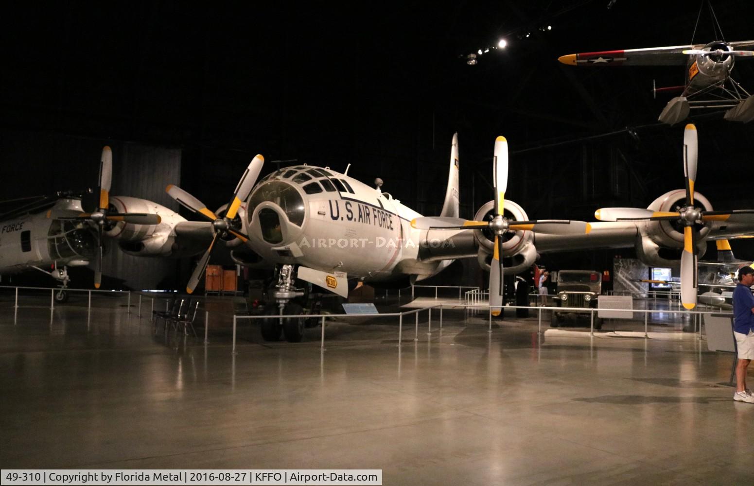 49-310, 1949 Boeing B-50D-115-BO Superfortress C/N 16086, USAF Museum 2016