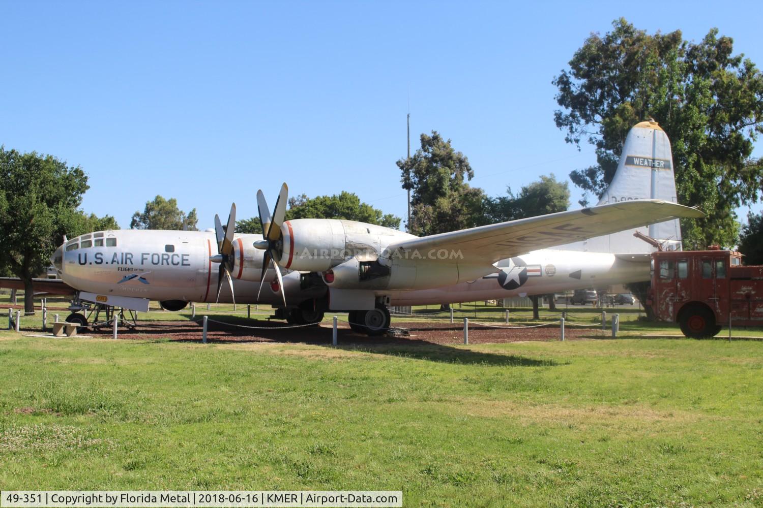 49-351, 1949 Boeing B-50D-120-BO Superfortress C/N 16127, B-50 zx