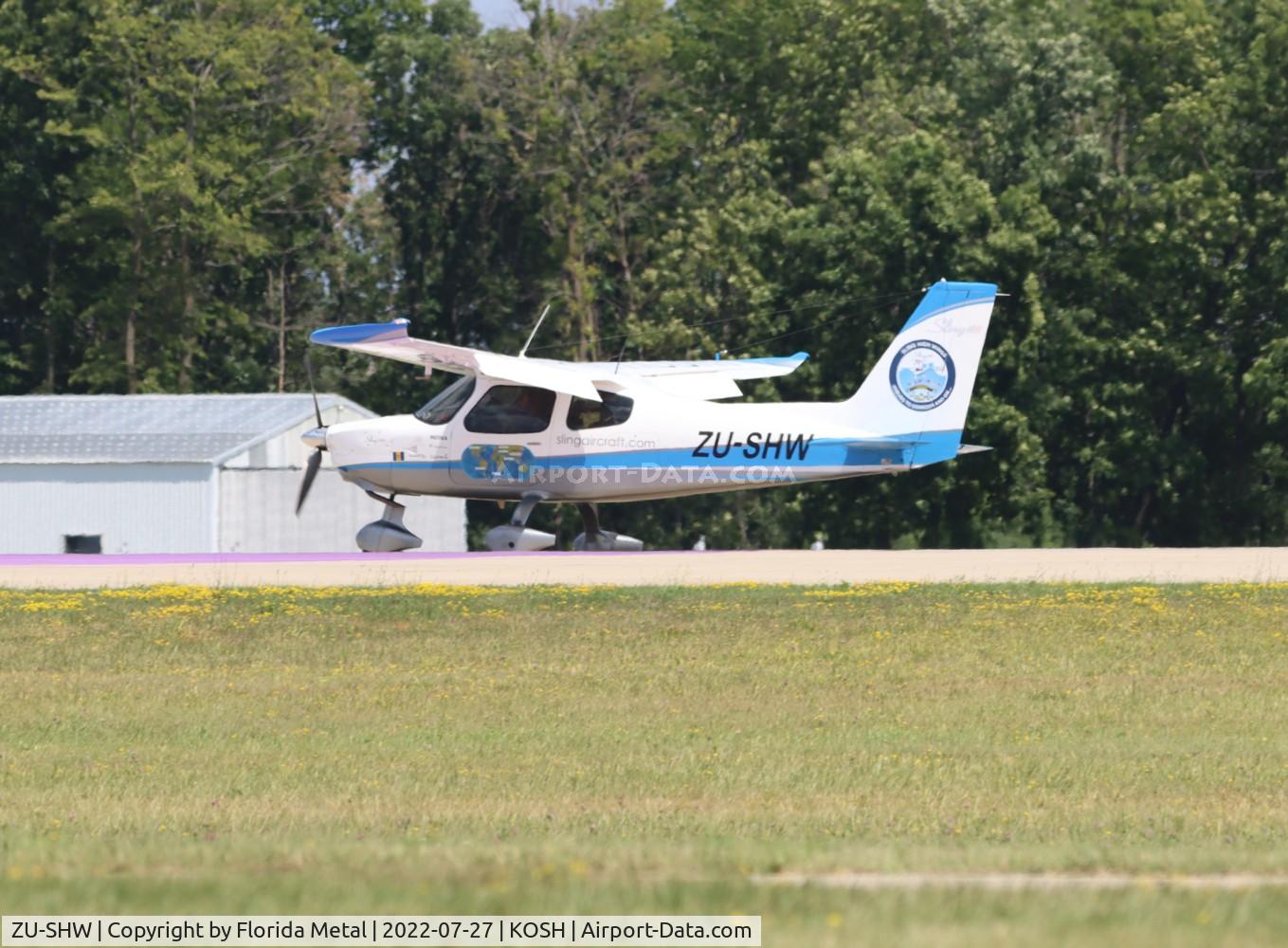ZU-SHW, 2020 The Airplane Factory Sling TSi High Wing C/N 002, OSH 2022