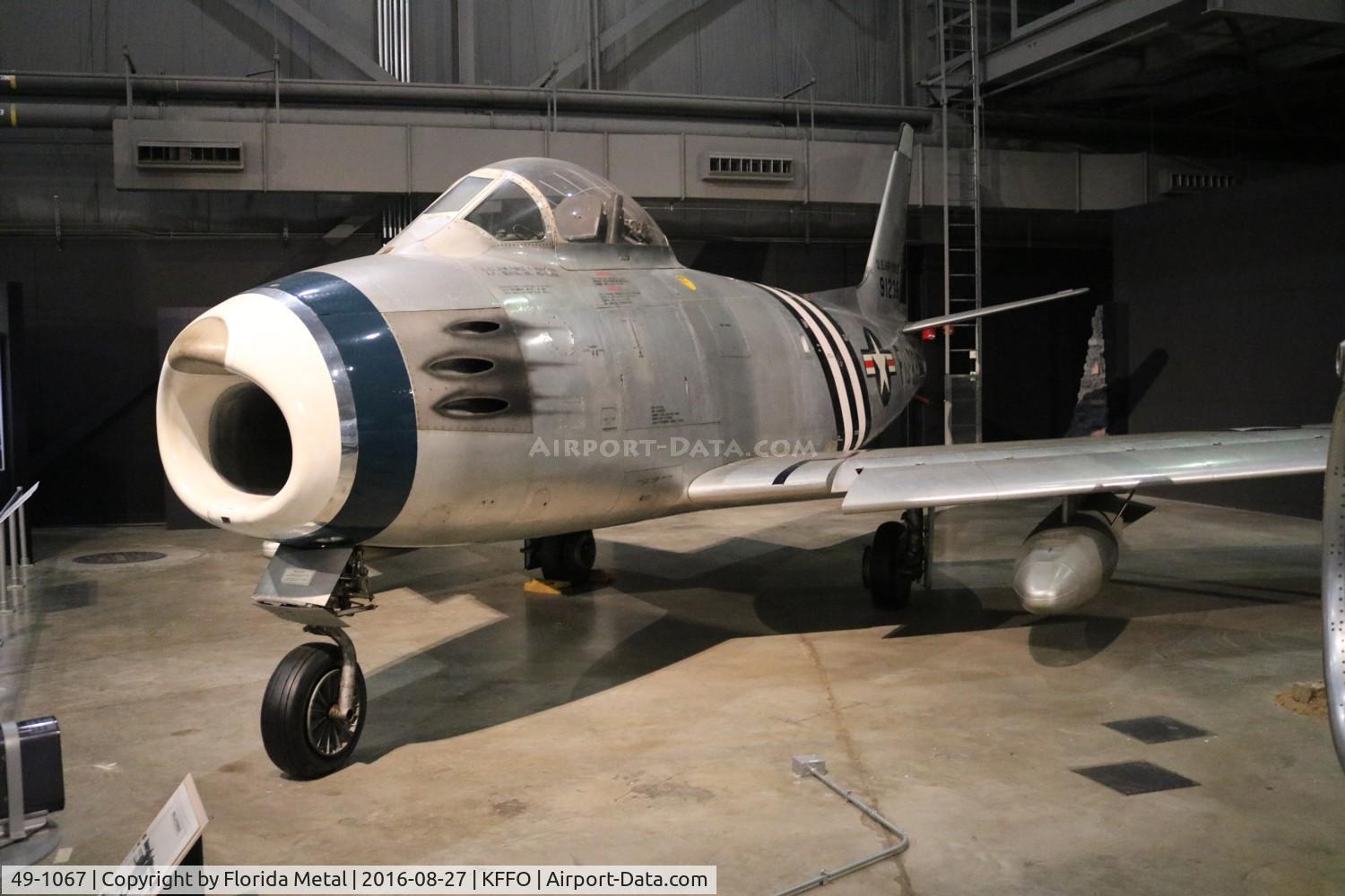 49-1067, 1949 North American F-86A-5-NA Sabre C/N 161-61, F-86 zx