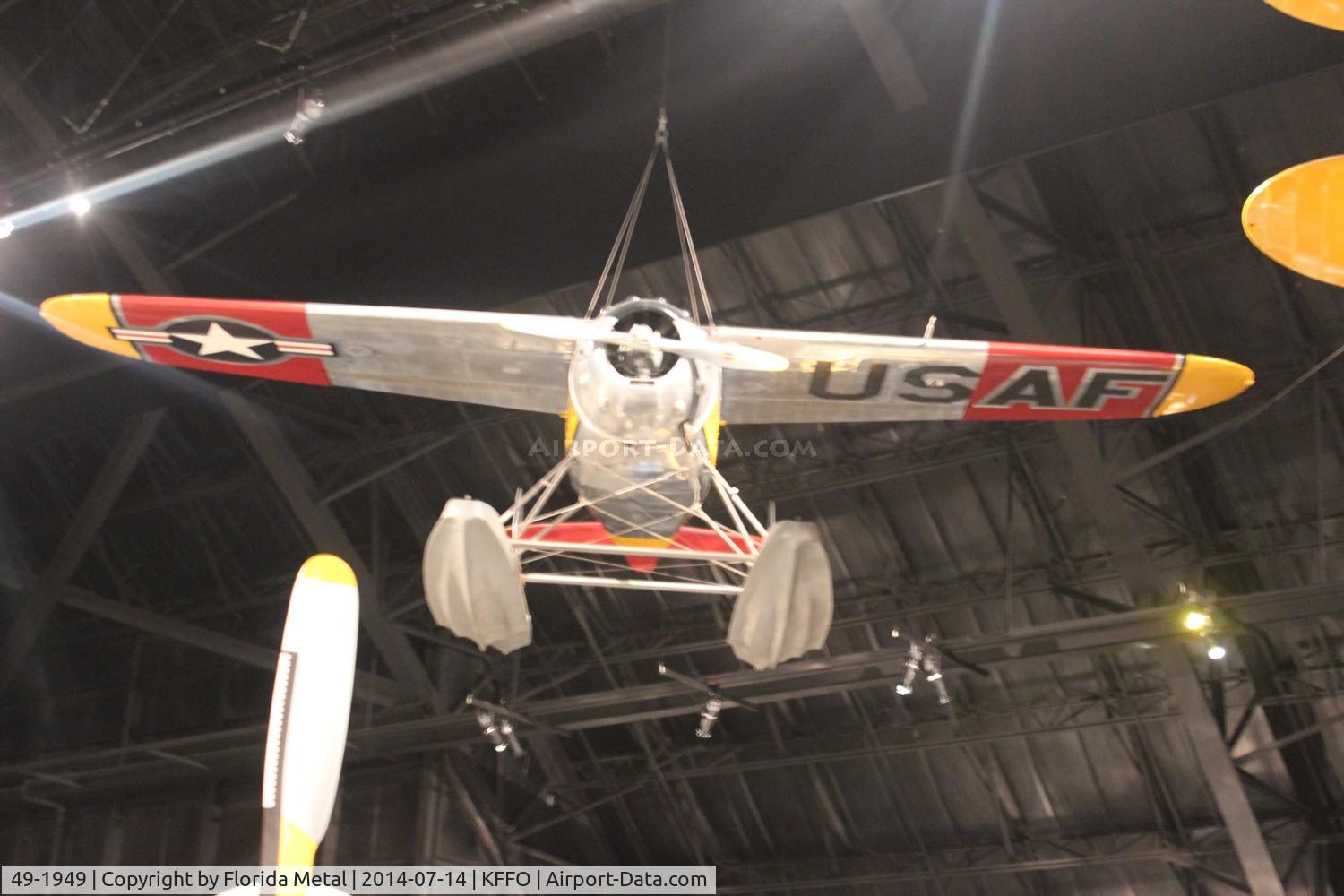 49-1949, 1949 Cessna LC-126A C/N 7328, USAF Museum 2014