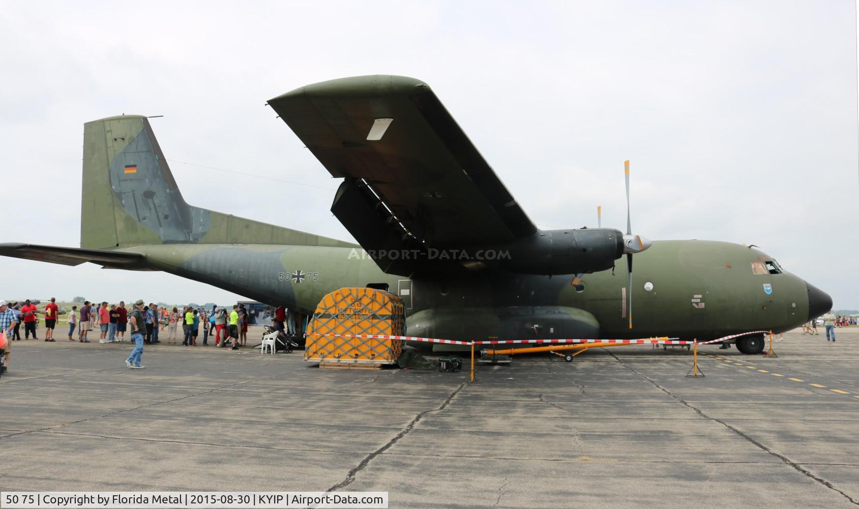 50 75, Transall C-160D C/N D112, Thunder Over Michigan 2015