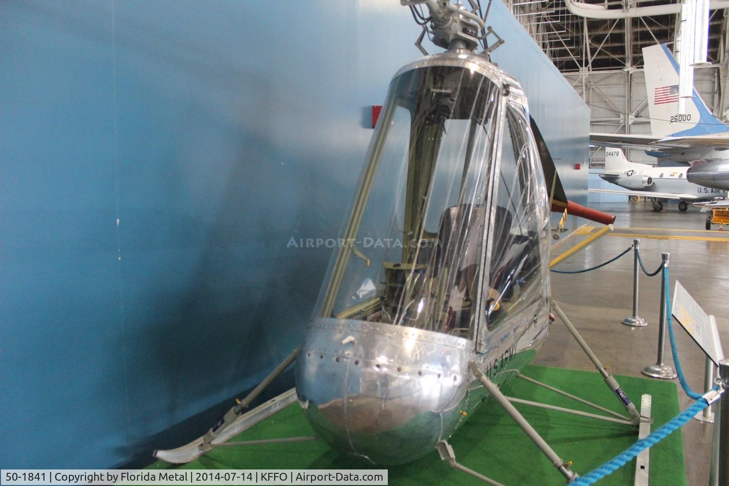 50-1841, 1951 American Helicopter Company XH-26 Jet Jeep C/N Unknown, USAF Museum 2014