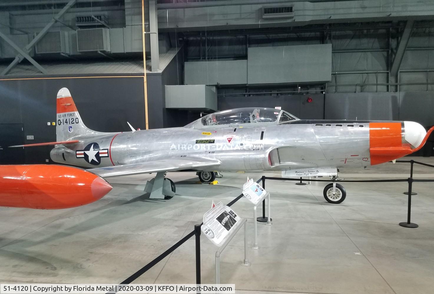 51-4120, 1951 Lockheed NT-33A-1-LO C/N 580-5414, T-33 zx