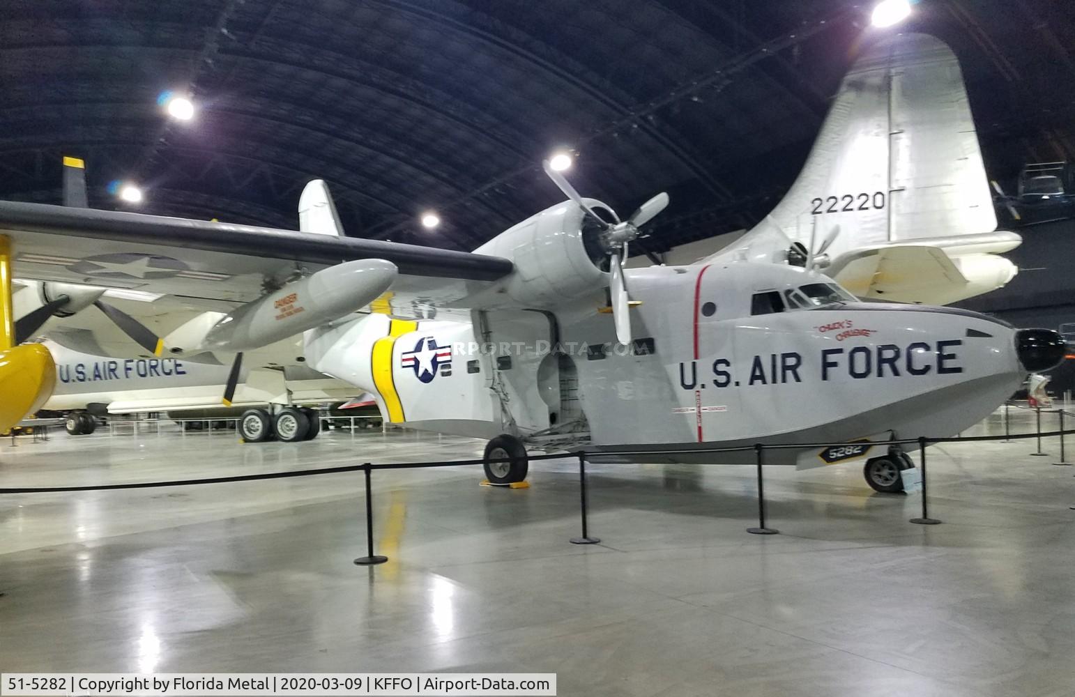 51-5282, 1951 Grumman HU-16B Albatross C/N G-163, HU-16 zx