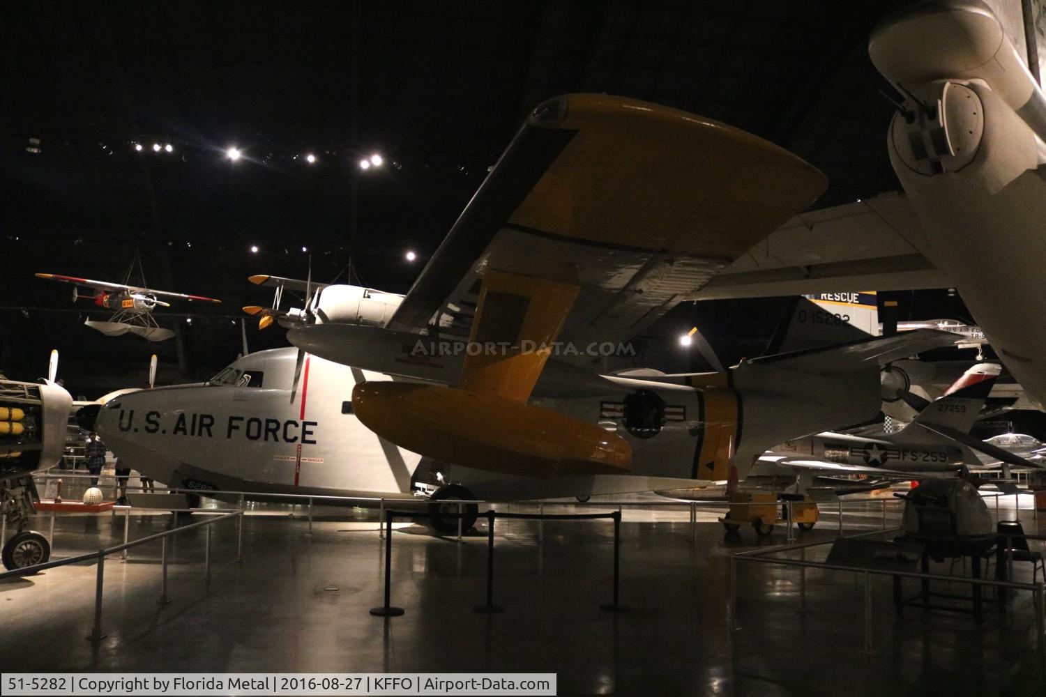 51-5282, 1951 Grumman HU-16B Albatross C/N G-163, USAF Museum 2016