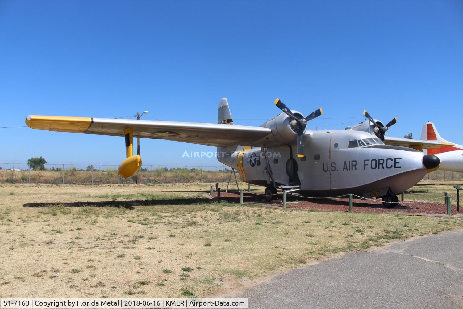 51-7163, Grumman HU-16B Albatross C/N G-213, HU-16 zx