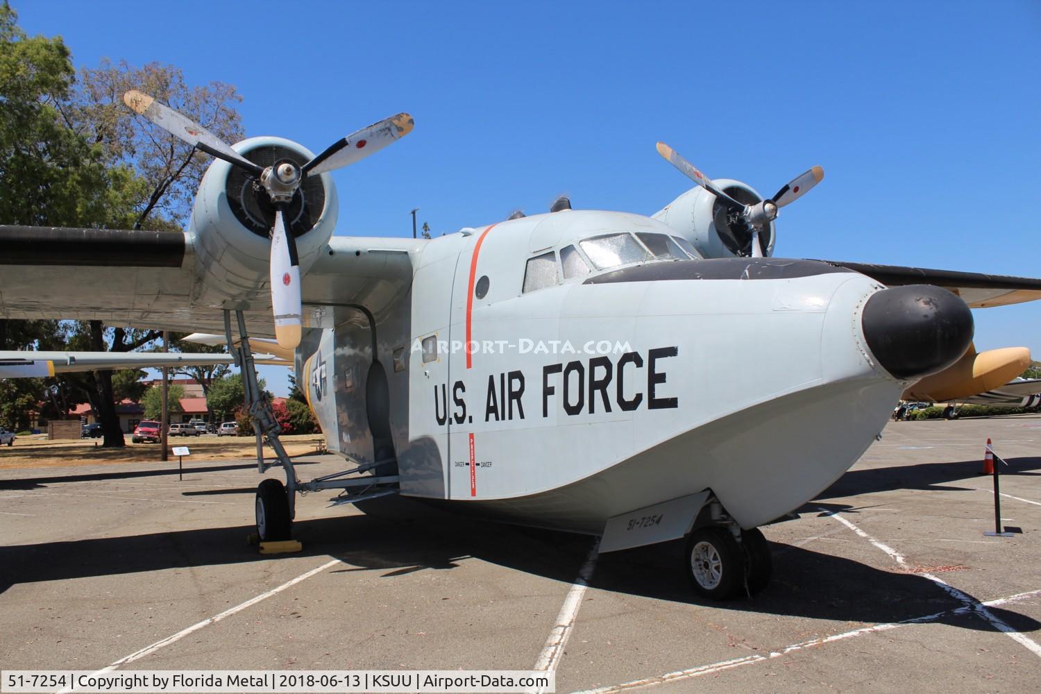 51-7254, Grumman SA-16B Albatross C/N G-345, HU-16 zx