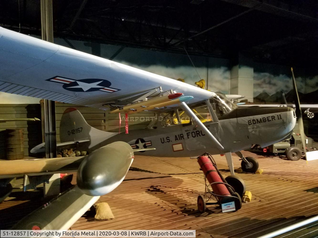 51-12857, Cessna O-1A Bird Dog C/N 23314, O-1A zx
