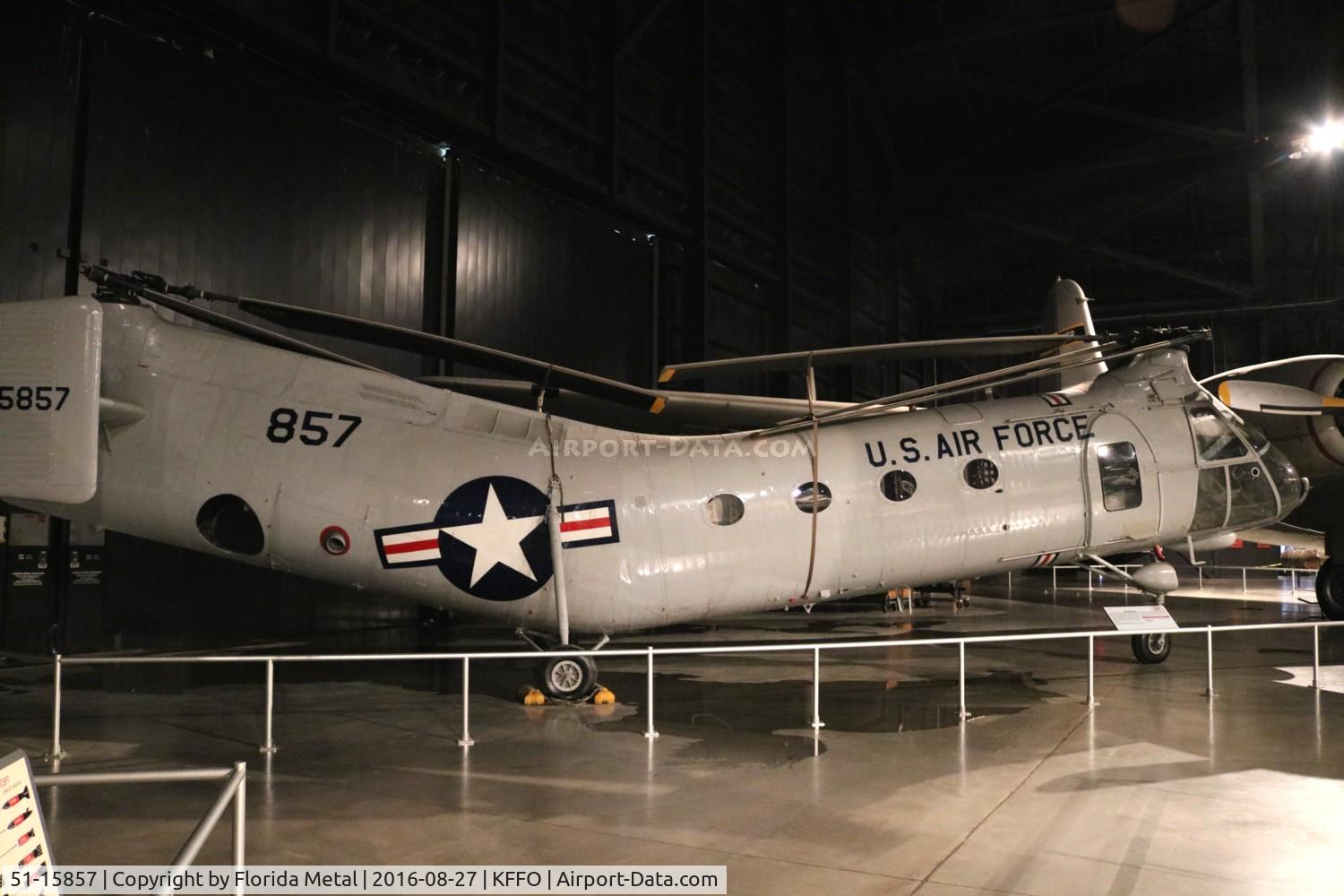 51-15857, 1951 Piasecki H-21B Workhorse C/N B.4, H-21 zx