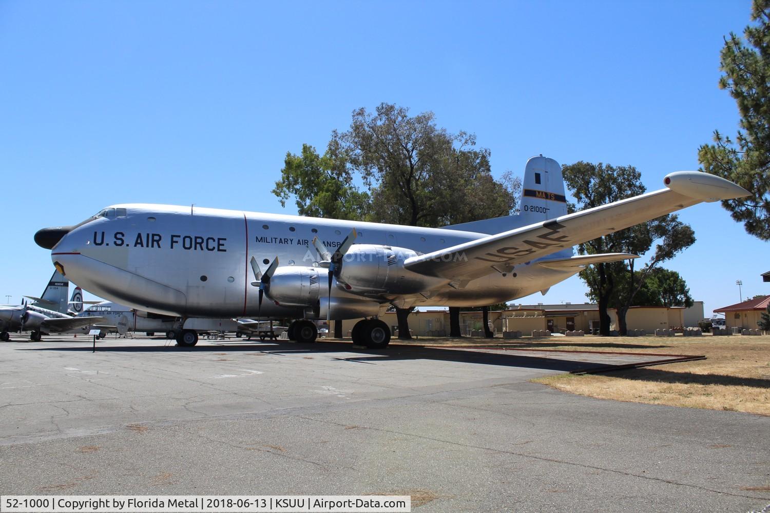 52-1000, 1952 Douglas C-124C Globemaster II C/N 43909, C-124 zx